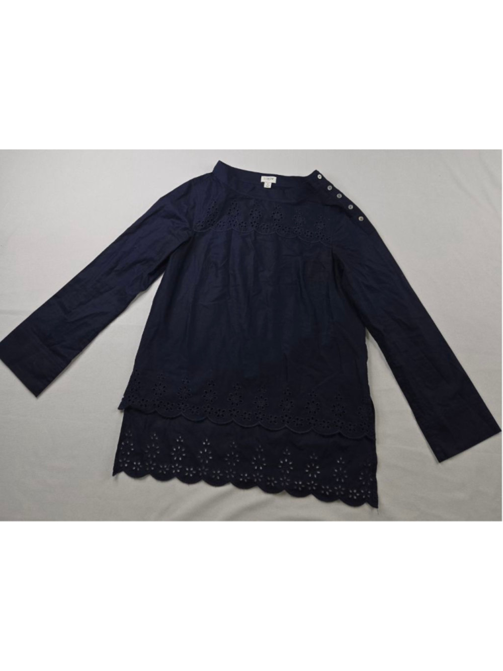 J. CREW | Woman's Long Sleeve | Blue | Size 2